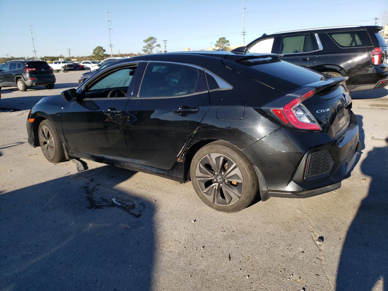 SHHFK7H66HU221944 HONDA CIVIC 2017