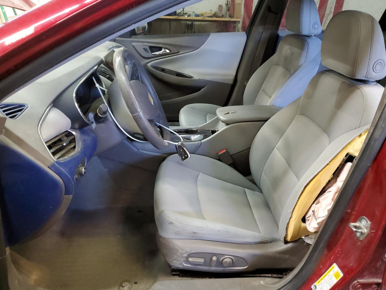 1G1ZE5ST5HF136820 CHEVROLET MALIBU 2017