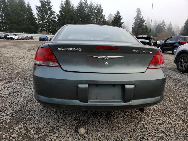 2004 Chrysler Sebring Lxi VIN: 1C3EL56R74N296373 Lot: 77361993