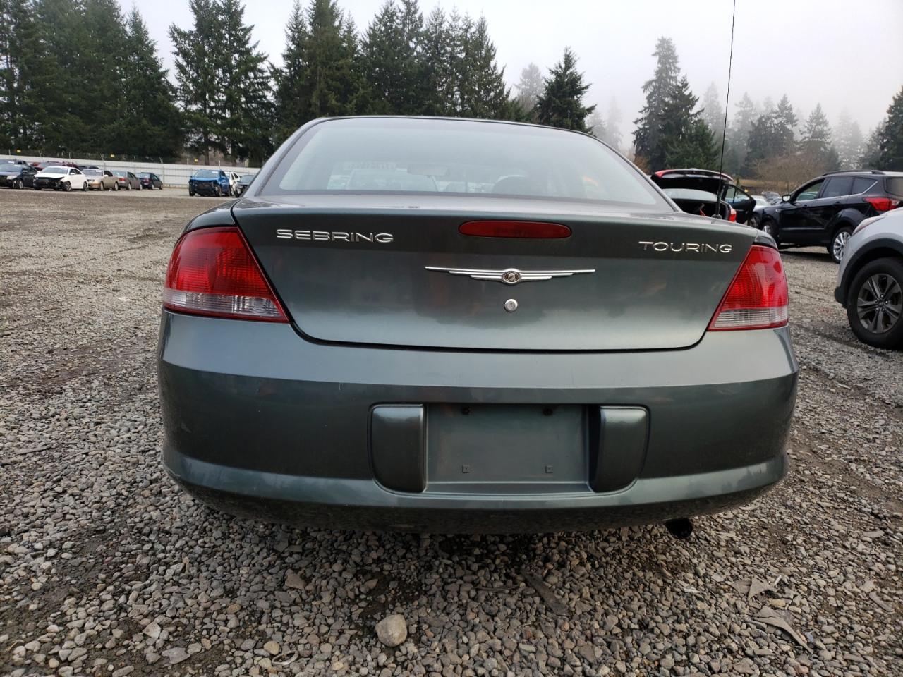 1c3el56r74n296373 1C3EL56R74N296373 2004 Chrysler Sebring Lxi
