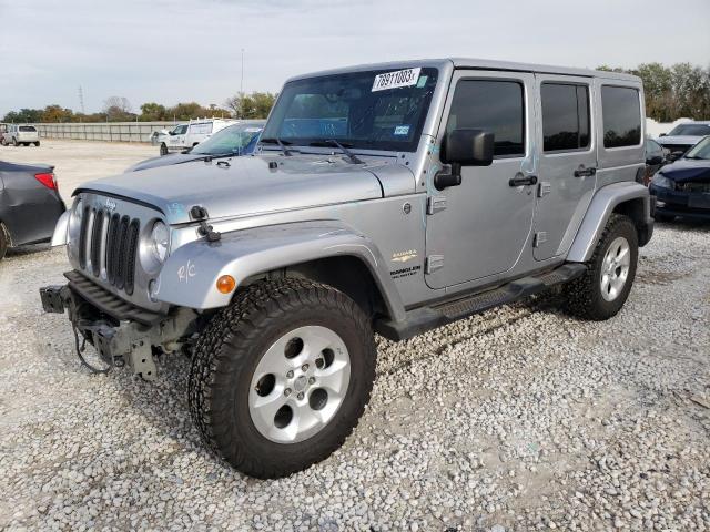 1C4BJWEGXEL206186 | 2014 JEEP WRANGLER U