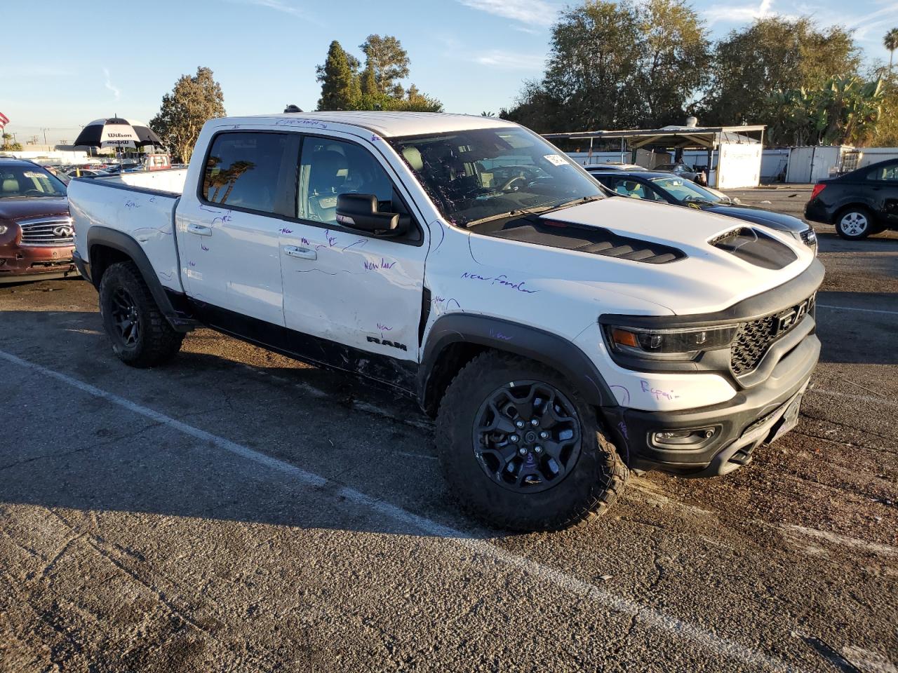 2021 RAM 1500 TRX 6.2L  8(VIN: 1C6SRFU93MN904595