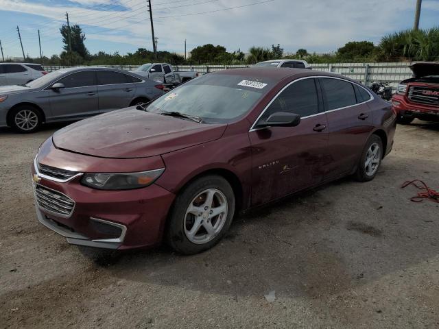 1G1ZB5ST2GF230189 | 2016 CHEVROLET MALIBU LS