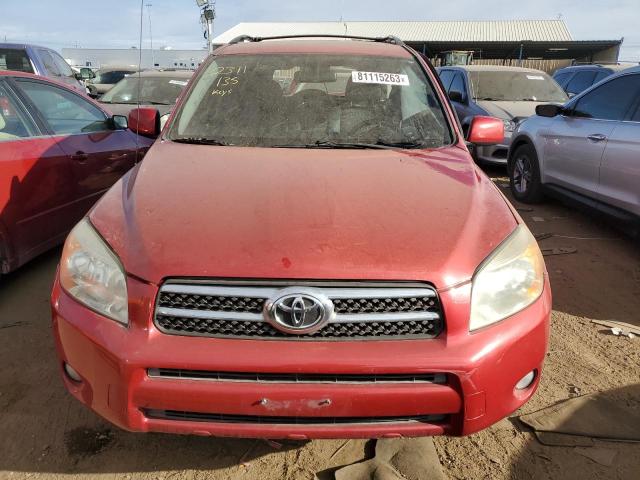 JTMBD31V075062195 | 2007 Toyota rav4 limited