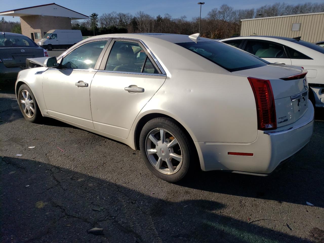 Lot #3033151028 2009 CADILLAC CTS HI FEA