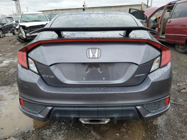 2HGFC4B88KH304219 | 2019 Honda civic sport