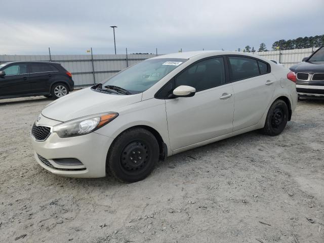 KNAFK4A62F5404733 | 2015 KIA FORTE LX