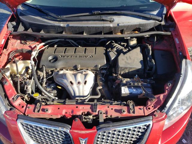 VIN KMHRC8A38NU170947 2009 PONTIAC VIBE no.11