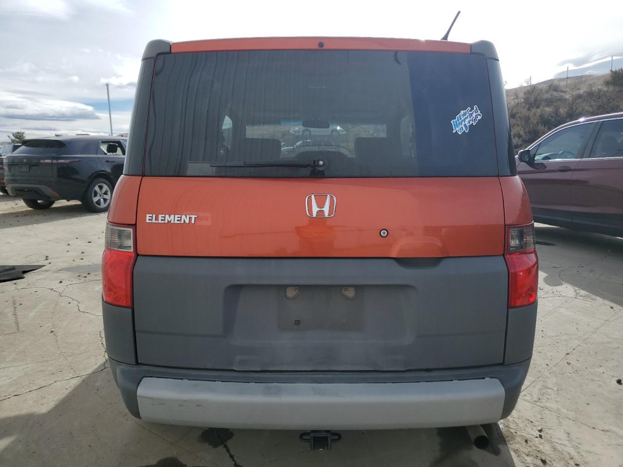 5J6YH273X4L032542 2004 Honda Element Lx