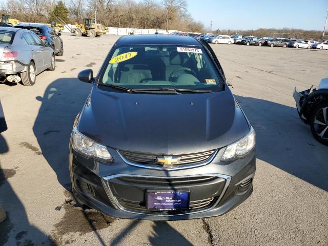 1G1JD5SHXH4124668 | 2017 CHEVROLET SONIC LT