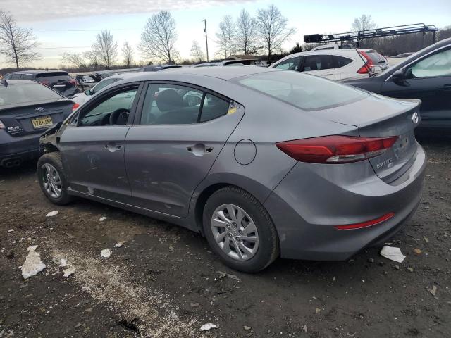 KMHD74LF0JU554858 | 2018 HYUNDAI ELANTRA SE