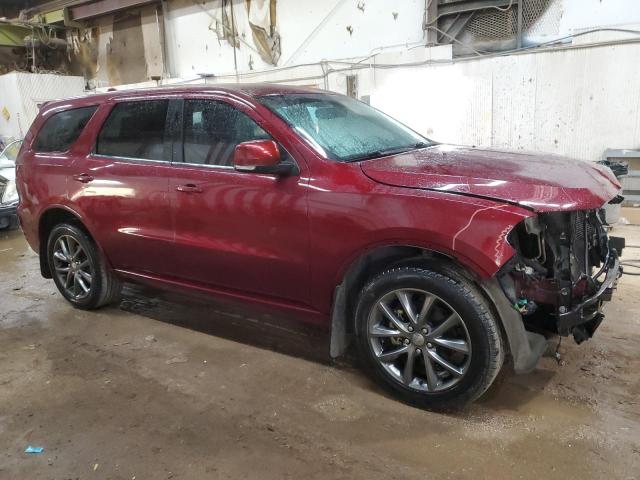 Image 4 of 2018 Dodge Durango salvage vehicle - Lot #80522303 at Copart