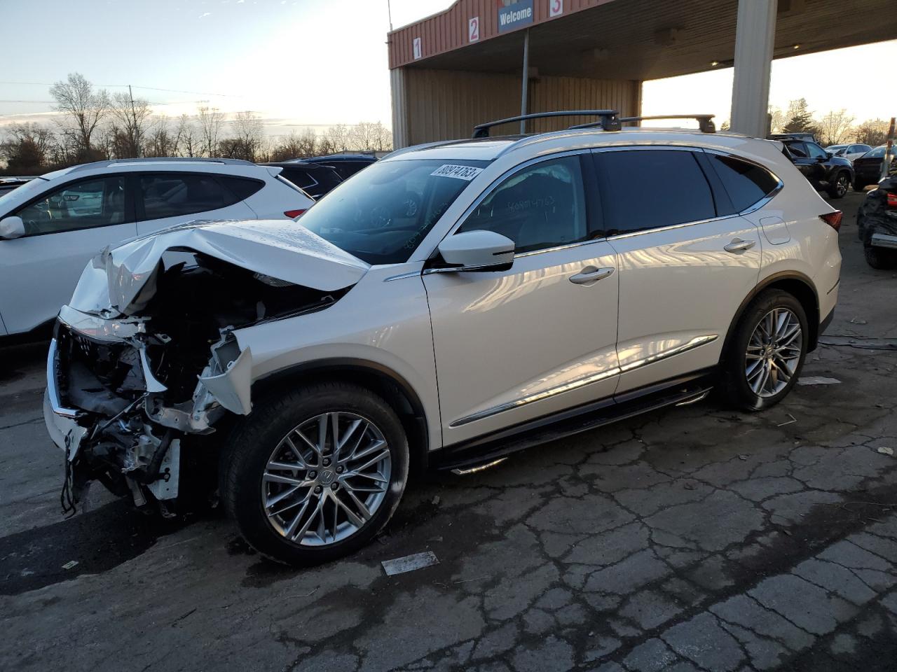 5J8YE1H87NL008270 2022 Acura Mdx Advance