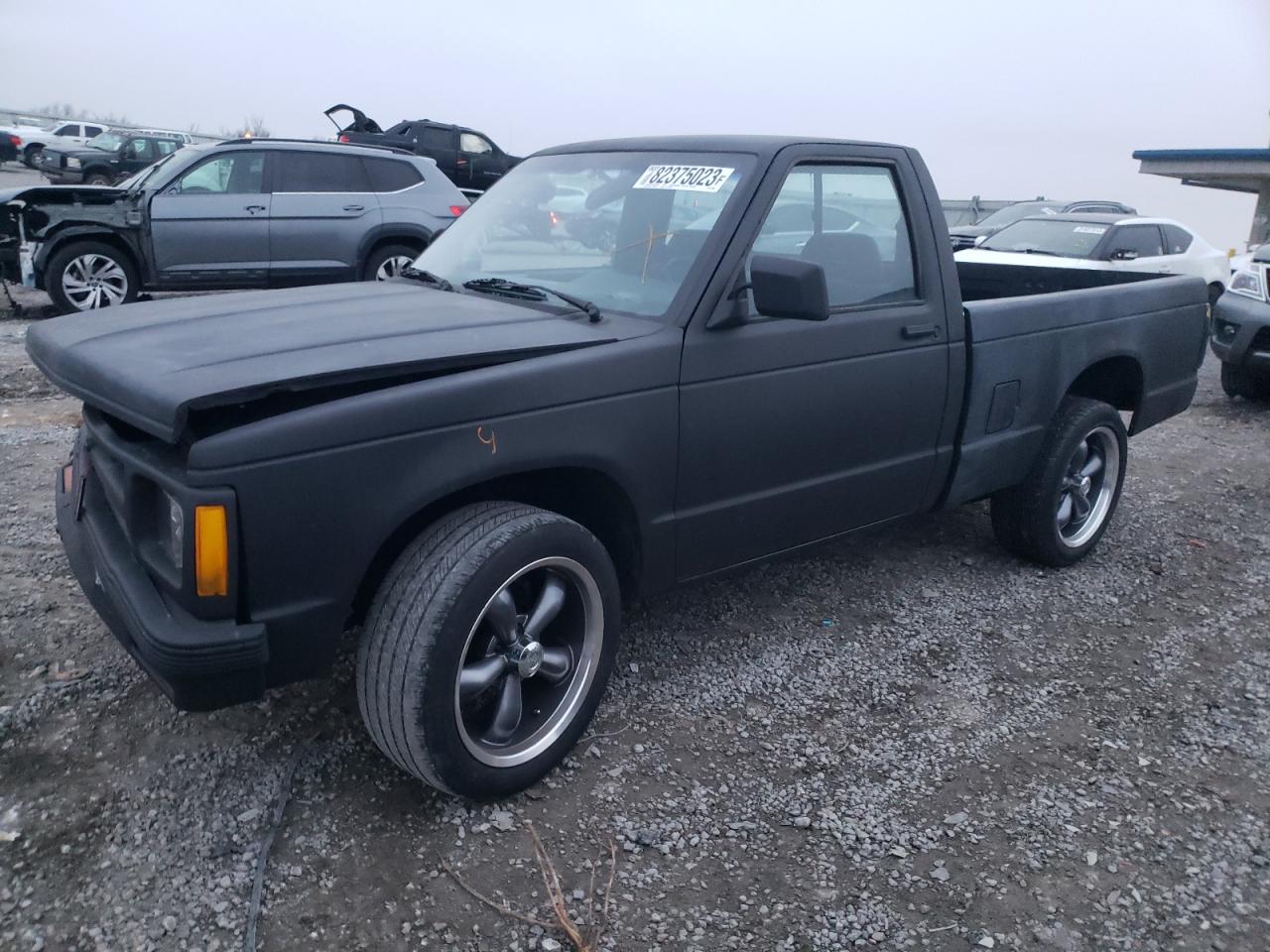 1GTCS14R2N0505809 1992 GMC Sonoma