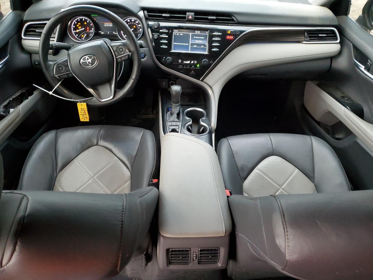 4T1B11HK3JU052018 TOYOTA CAMRY 2018