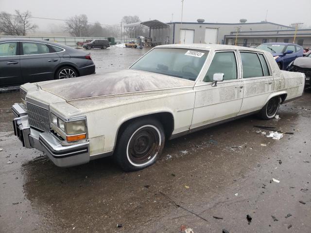 1985 Cadillac Fleetwood Brougham VIN: 1G6DW6980F9761498 Lot: 78909243