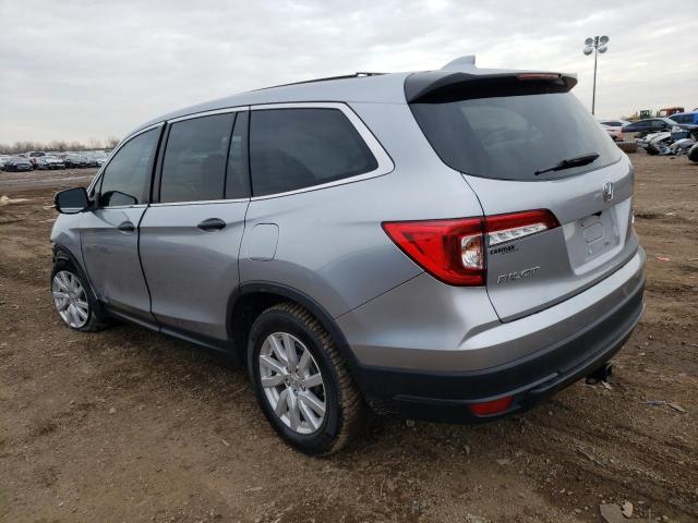 5FNYF6H10KB051598 | 2019 HONDA PILOT LX