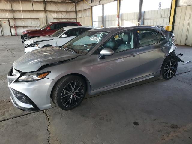 2021 TOYOTA CAMRY SE Photos | AZ - PHOENIX - Repairable Salvage Car ...