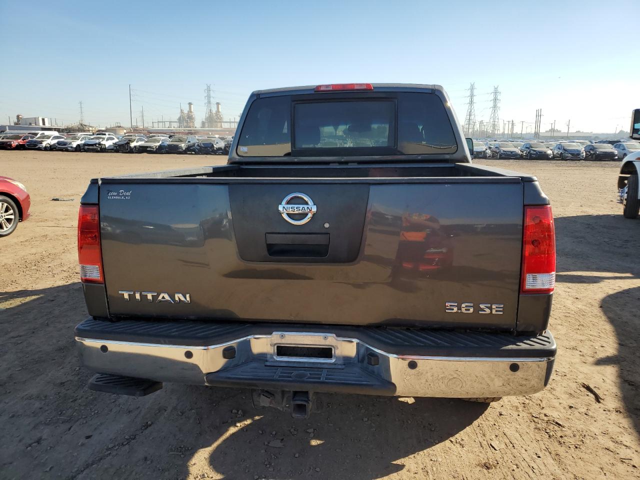 1n6aa07c79n313061 1N6AA07C79N313061 2009 Nissan Titan Xe