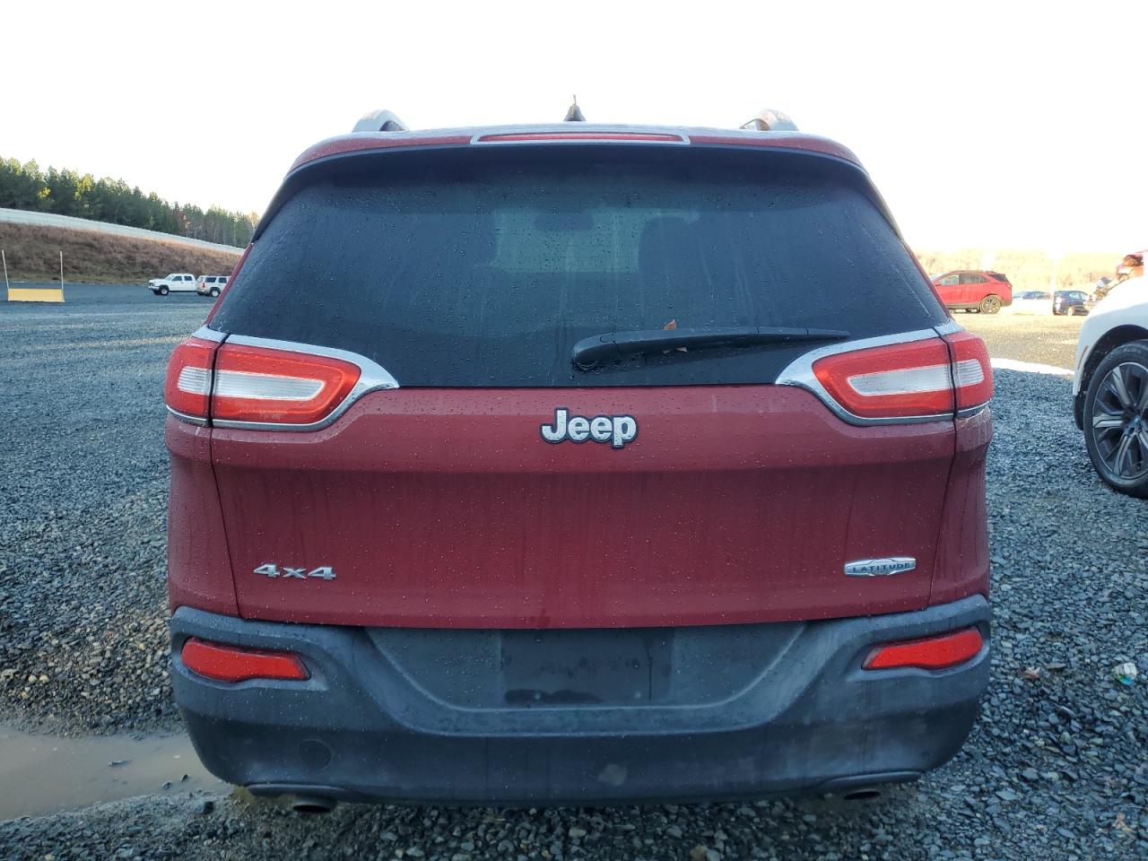 1c4pjmcs7ew196703 1C4PJMCS7EW196703 2014 Jeep Cherokee Latitude