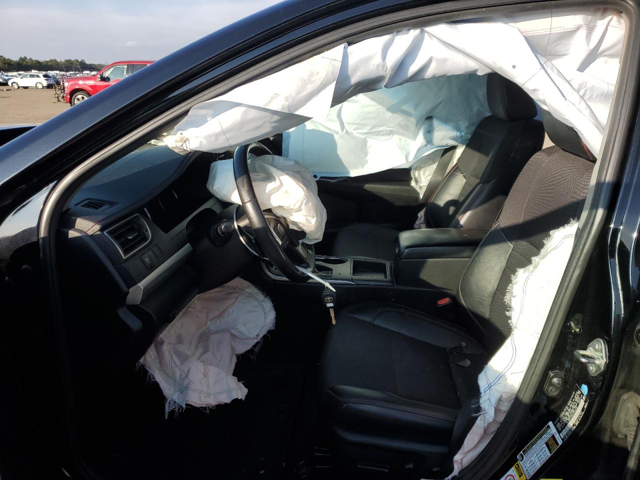 4T1BF1FK6HU352456 TOYOTA CAMRY 2017