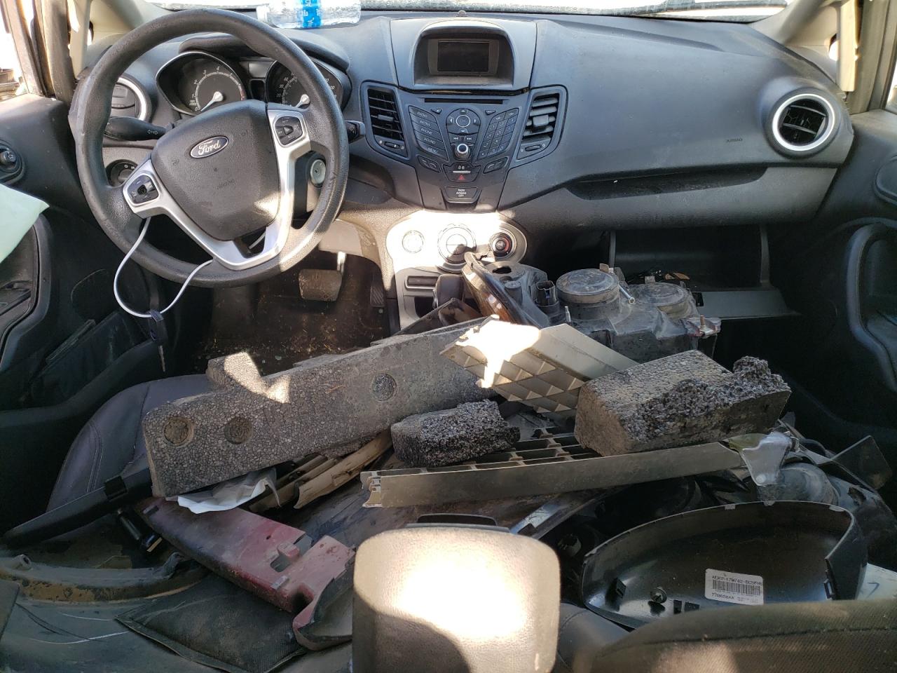 3FADP4BJ2JM134670 FORD FIESTA 2018