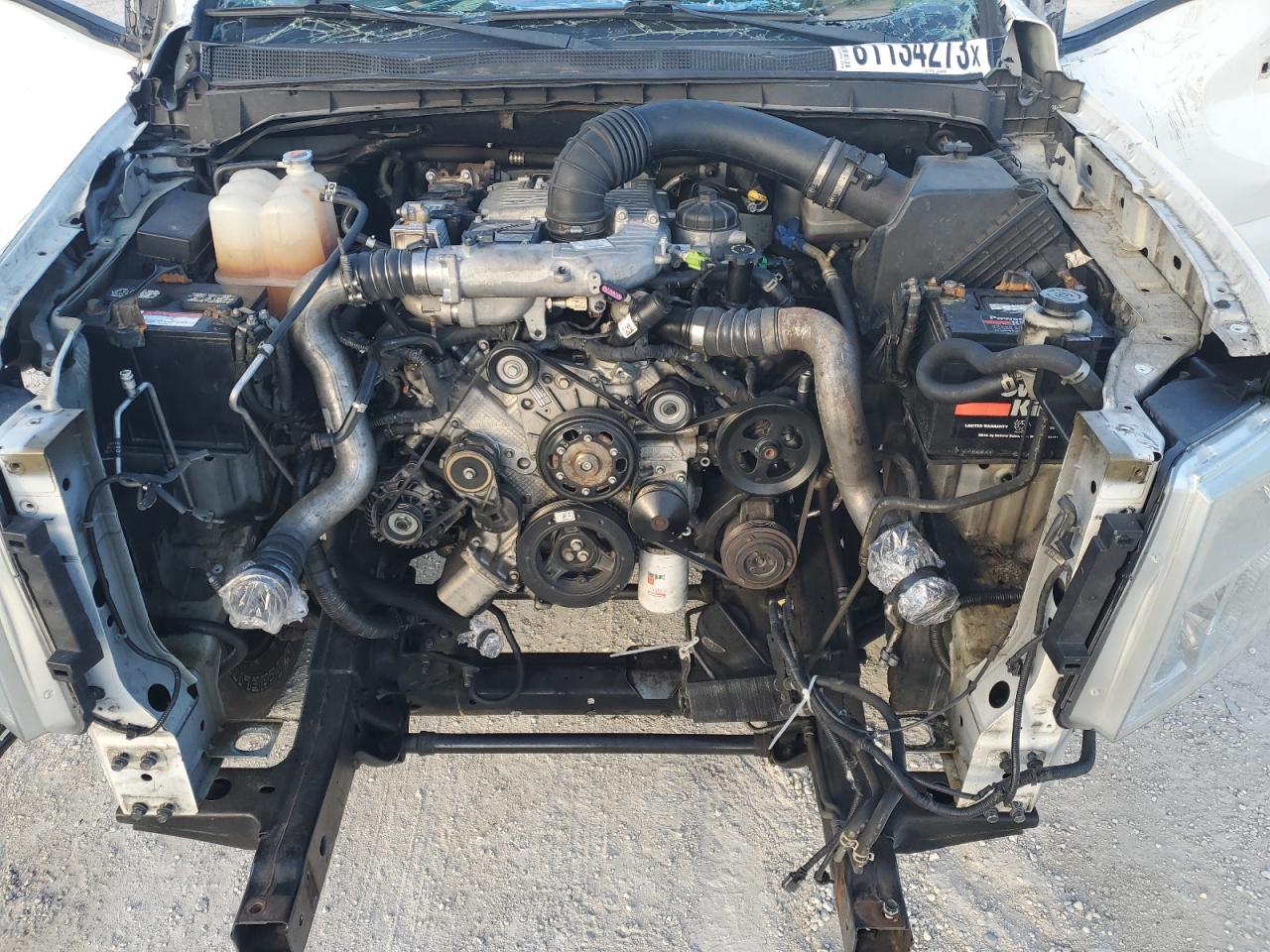 VIN: 1N6BA1F16GN515140 2016 NISSAN TITAN