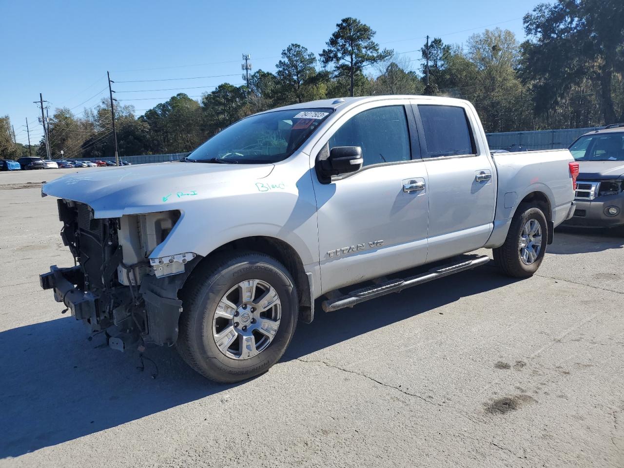 1N6AA1E6XJN537884 NISSAN TITAN 2018