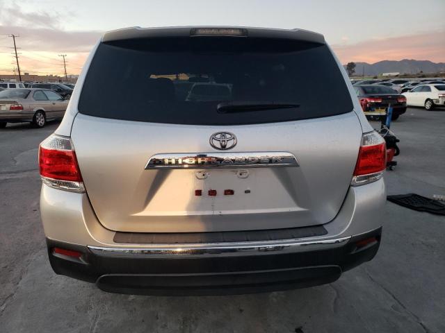 VIN 5TDZK3EHXDS140982 2013 Toyota Highlander, Base no.6