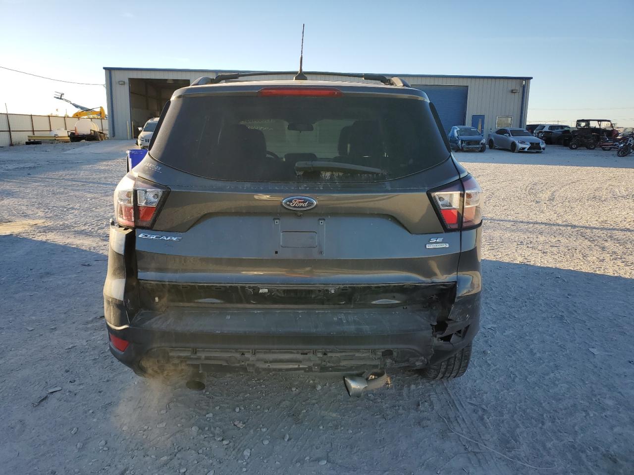 1FMCU0GD1JUD58823 FORD ESCAPE 2018