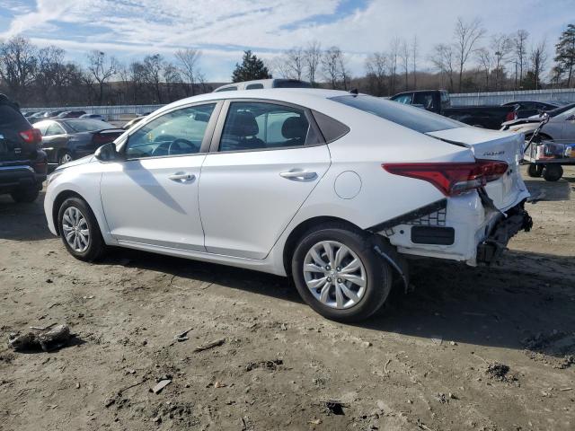 3KPC24A68NE183499 | 2022 HYUNDAI ACCENT SE