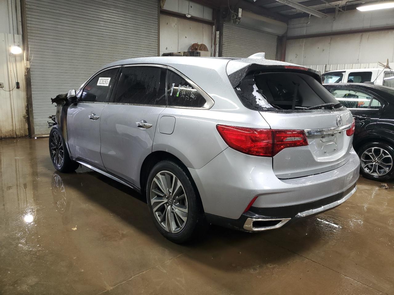 5FRYD4H51HB003452 2017 Acura Mdx Technology