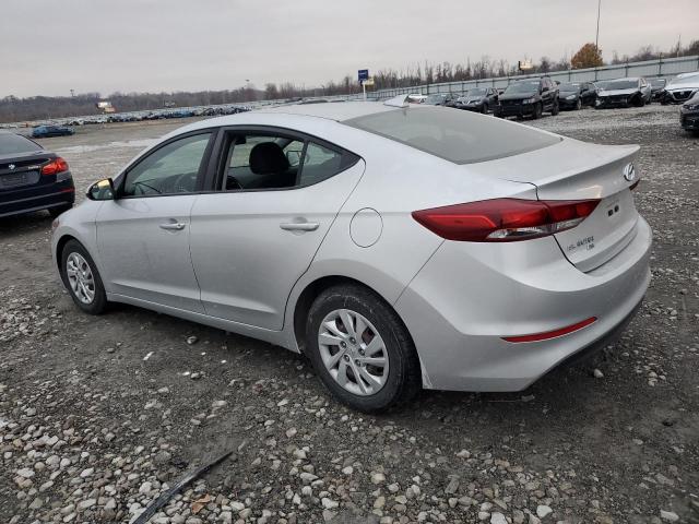 5NPD74LF2JH395999 | 2018 Hyundai elantra se