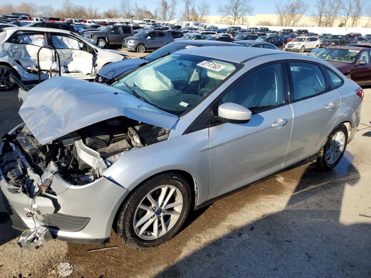 1FADP3F26JL251005 FORD FOCUS 2018
