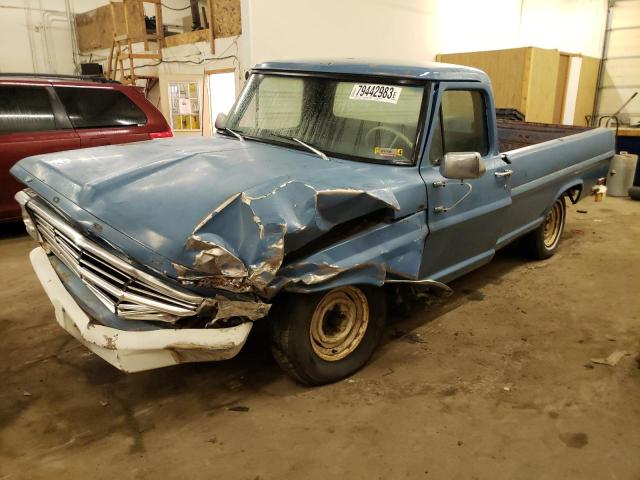 Lot #2339891669 1968 FORD F100 salvage car