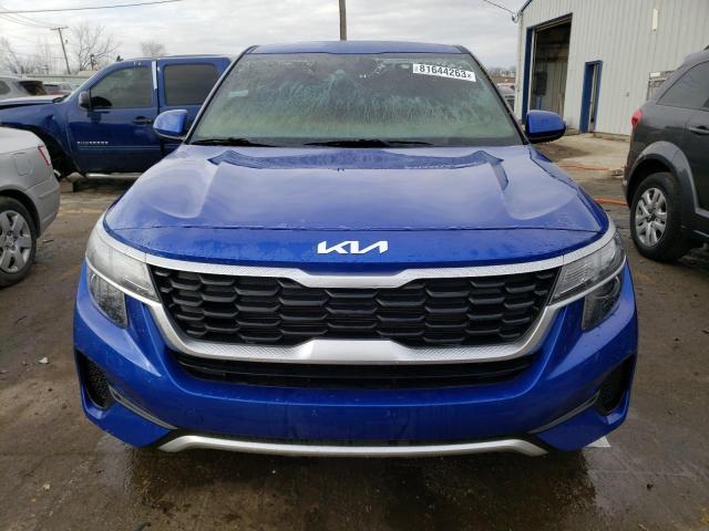 2023 Kia Seltos Lx VIN: KNDEPCAA2P7433282 Lot: 81644263