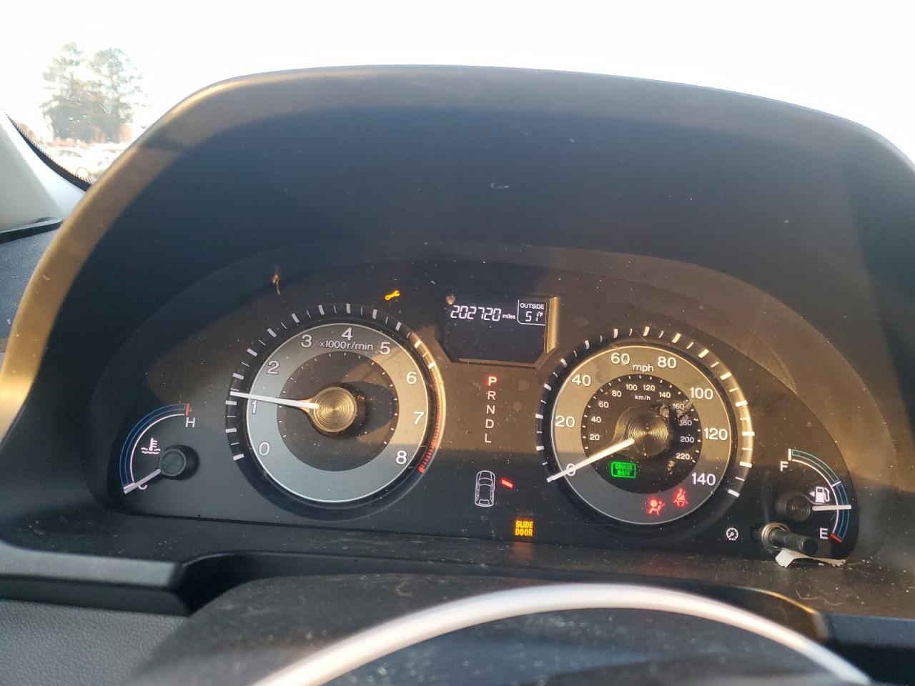 5FNRL5H62BB003345 2011 Honda Odyssey Exl