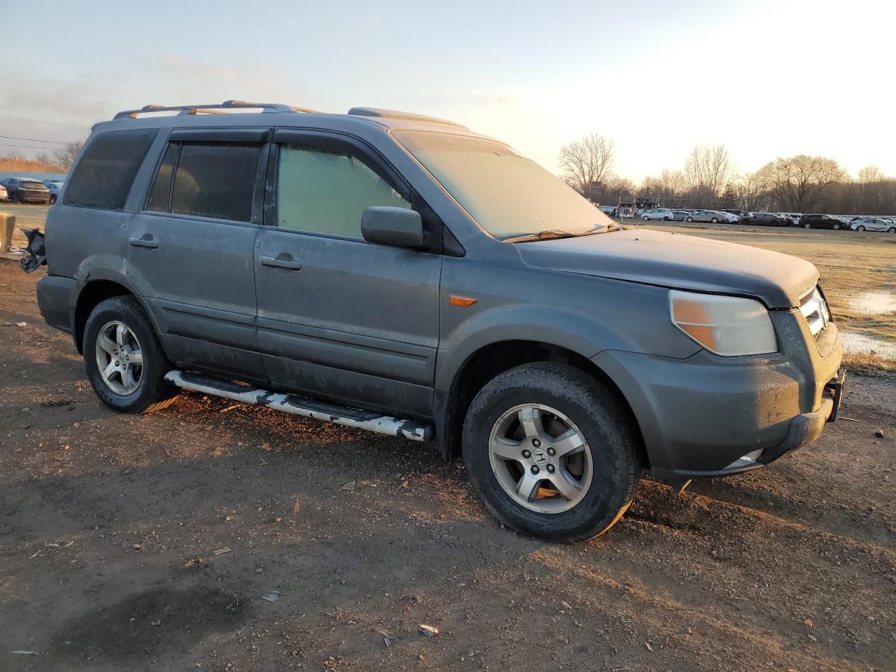 5FNYF18728B033832 2008 Honda Pilot Exl