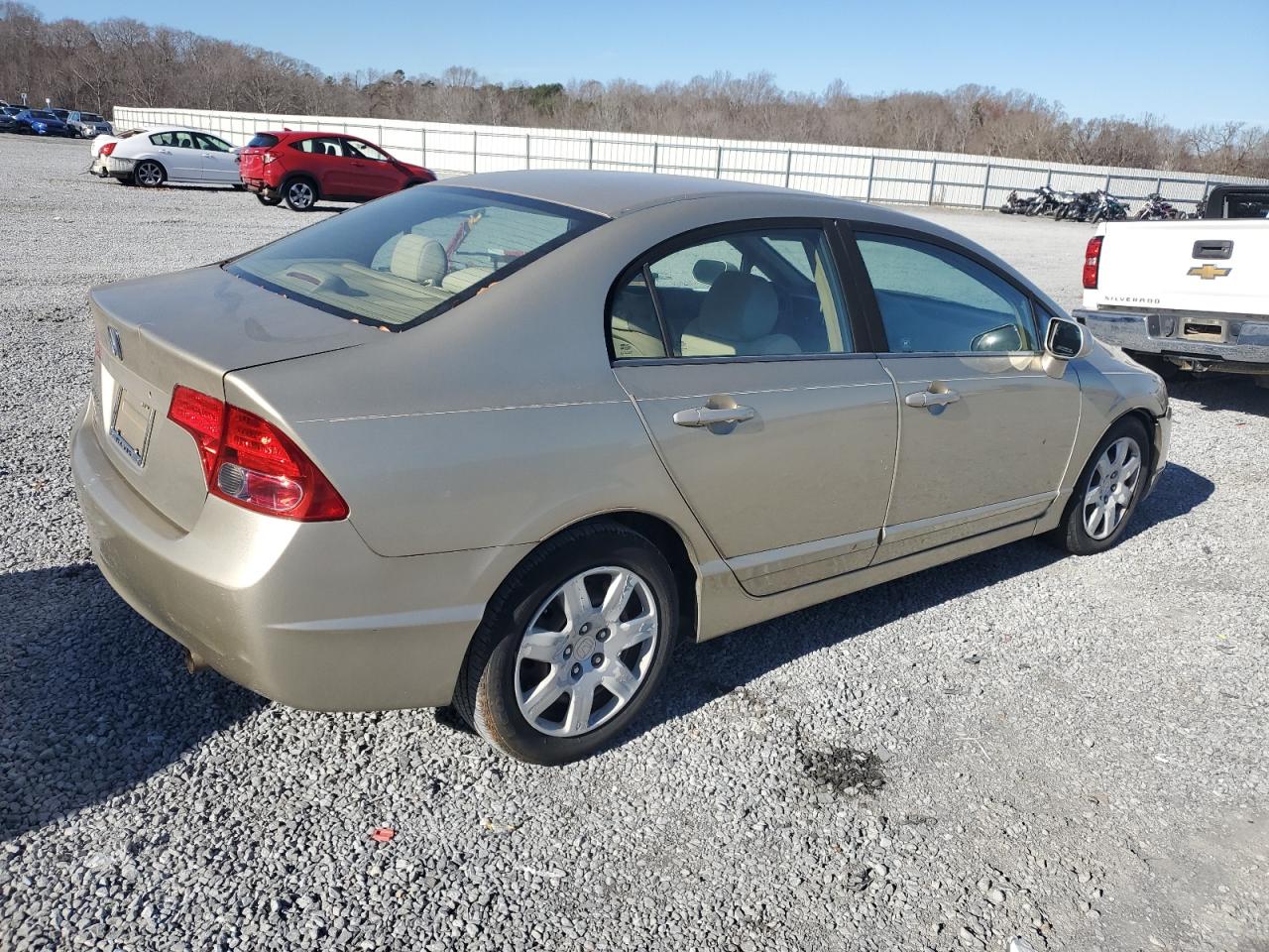 1HGFA16508L015562 2008 Honda Civic Lx