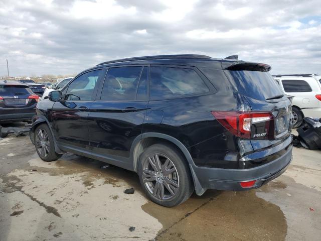 2022 HONDA PILOT SPOR - 5FNYF5H38NB007249