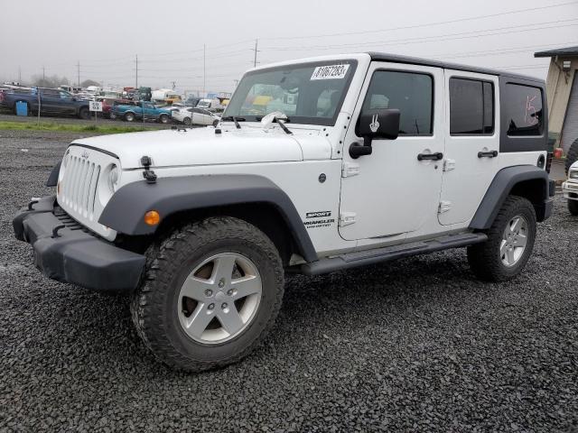 2013 Jeep Wrangler Unlimited Sport