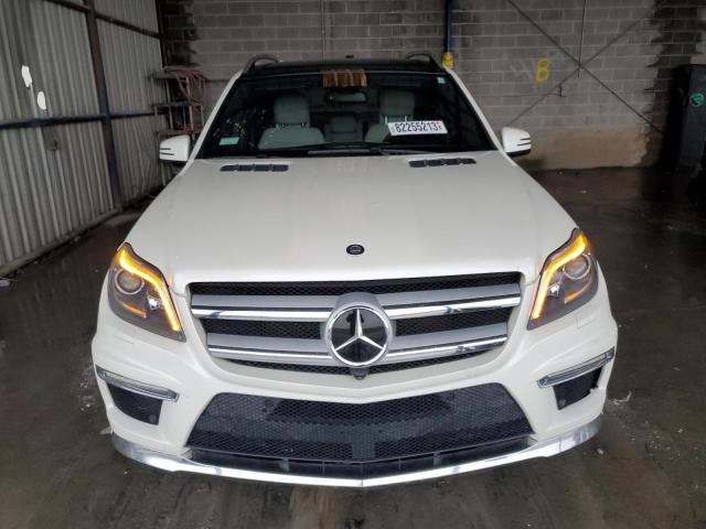 VIN 4JGDF7DE1EA430017 2014 Mercedes-Benz GL-Class, ... no.5