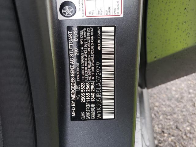 2020 MERCEDES-BENZ CLS 450 - W1K2J5JB5LA072979