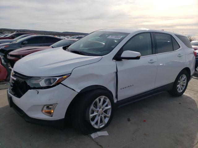 Lot #2282764193 2018 CHEVROLET EQUINOX LT salvage car