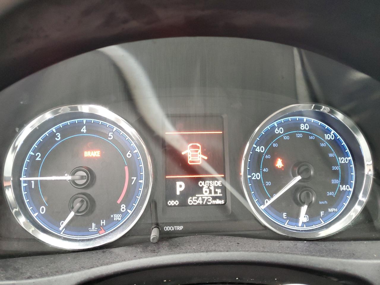 5YFBURHE0JP785192 TOYOTA COROLLA 2018