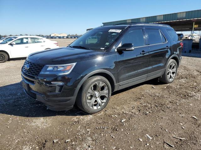 2018 Ford Explorer Sport