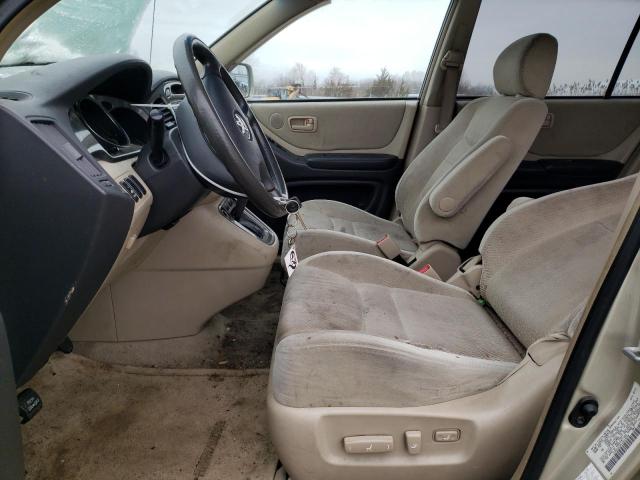 2001 Toyota Highlander VIN: JTEGF21AX10023234 Lot: 81532313