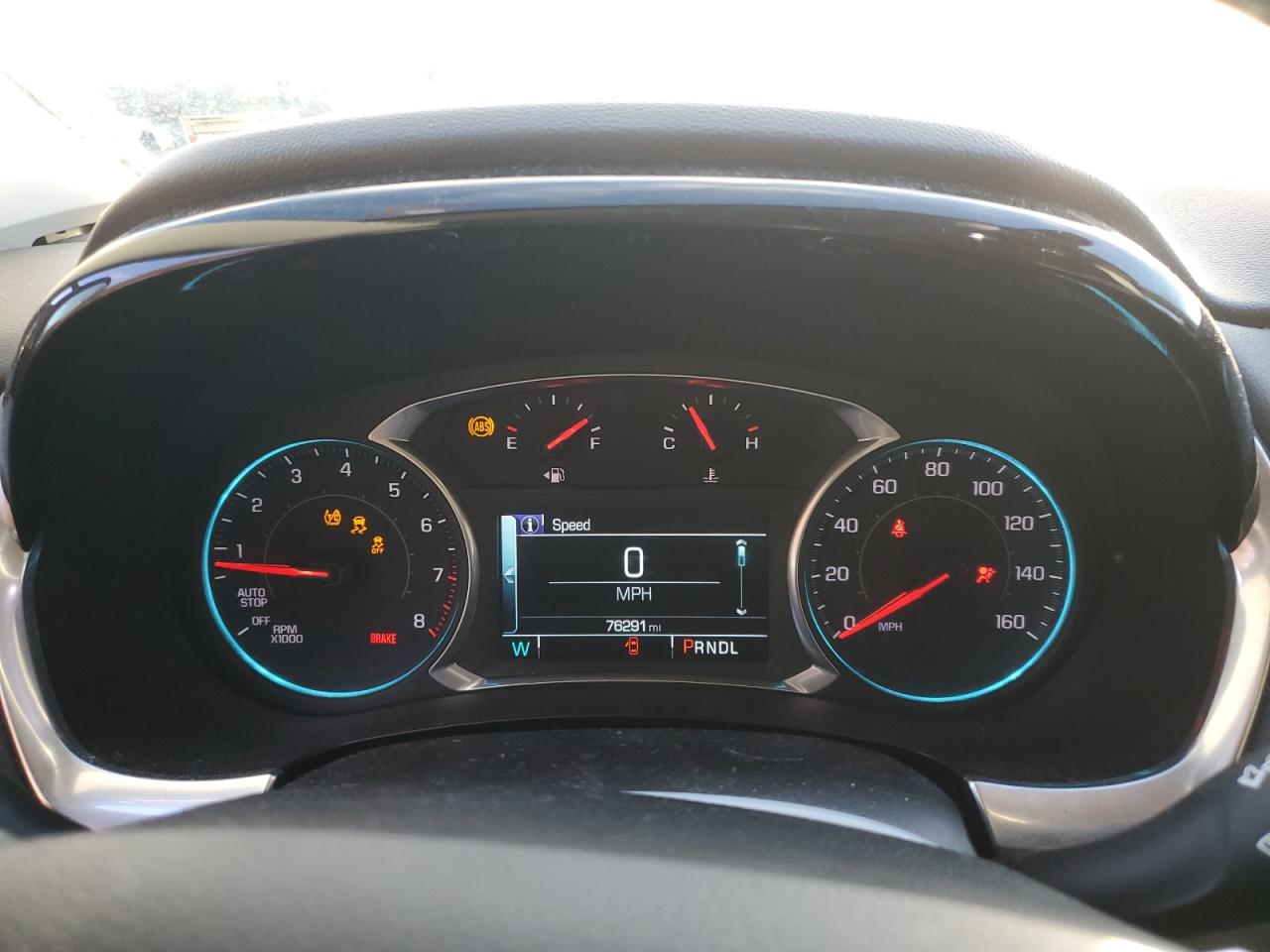 1GNEVHKW2KJ278538 2019 Chevrolet Traverse Lt
