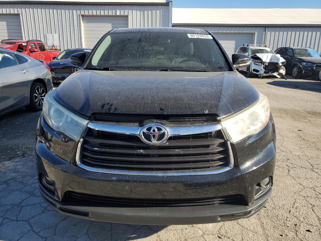 5TDBKRFH6FS191207 2015 Toyota Highlander Le