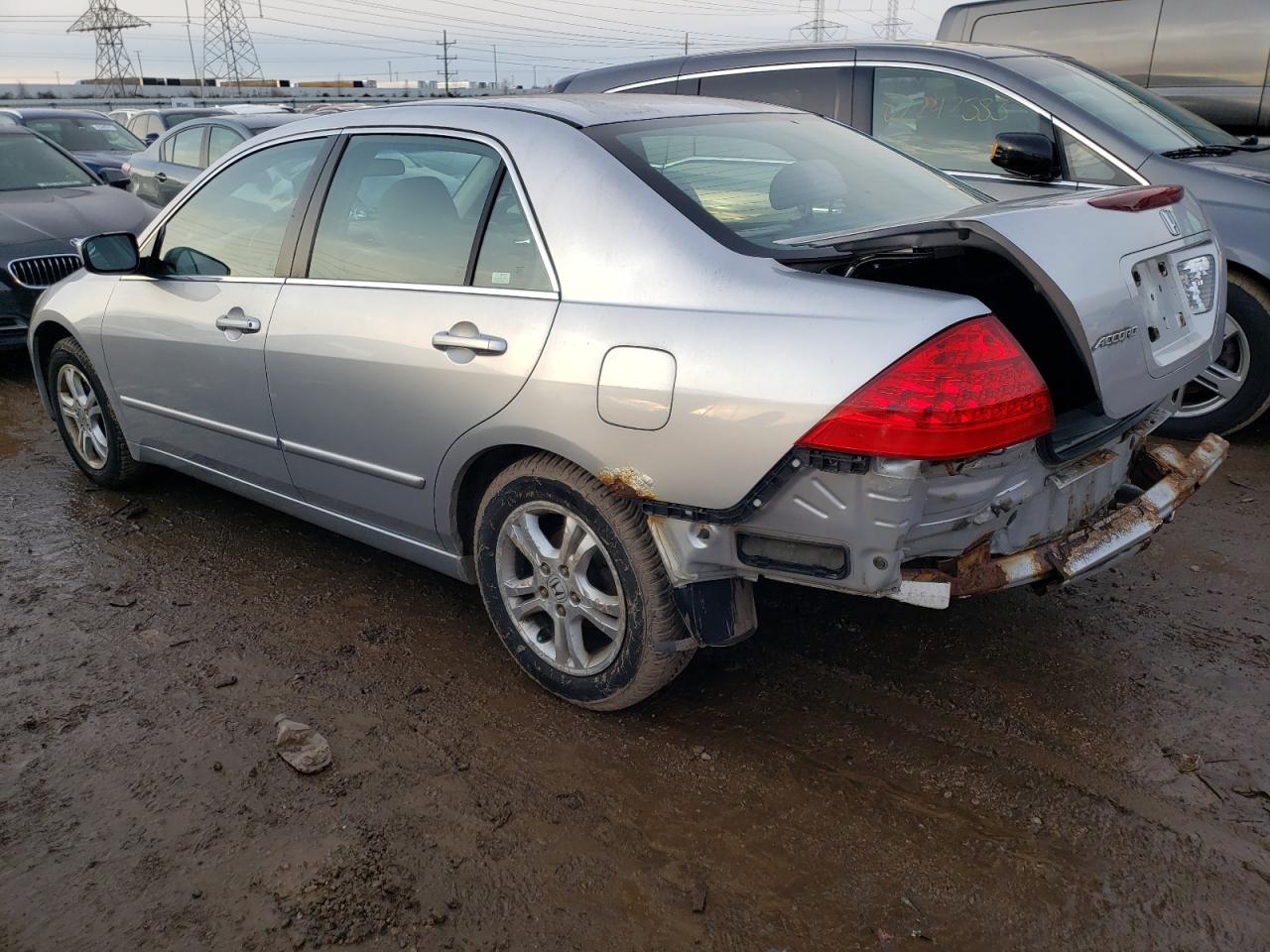 1HGCM56777A223130 2007 Honda Accord Ex